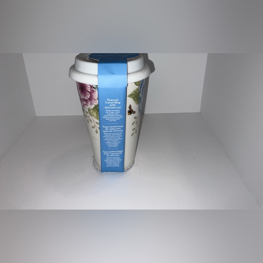 Lenox Butterfly Meadow Travel Coffee Mug